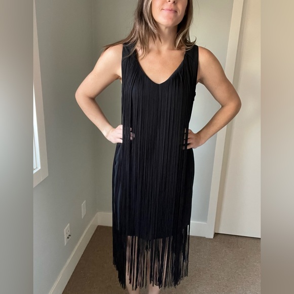 Club Monaco Flapper Dress Size 4 NWOT - Picture 3 of 8